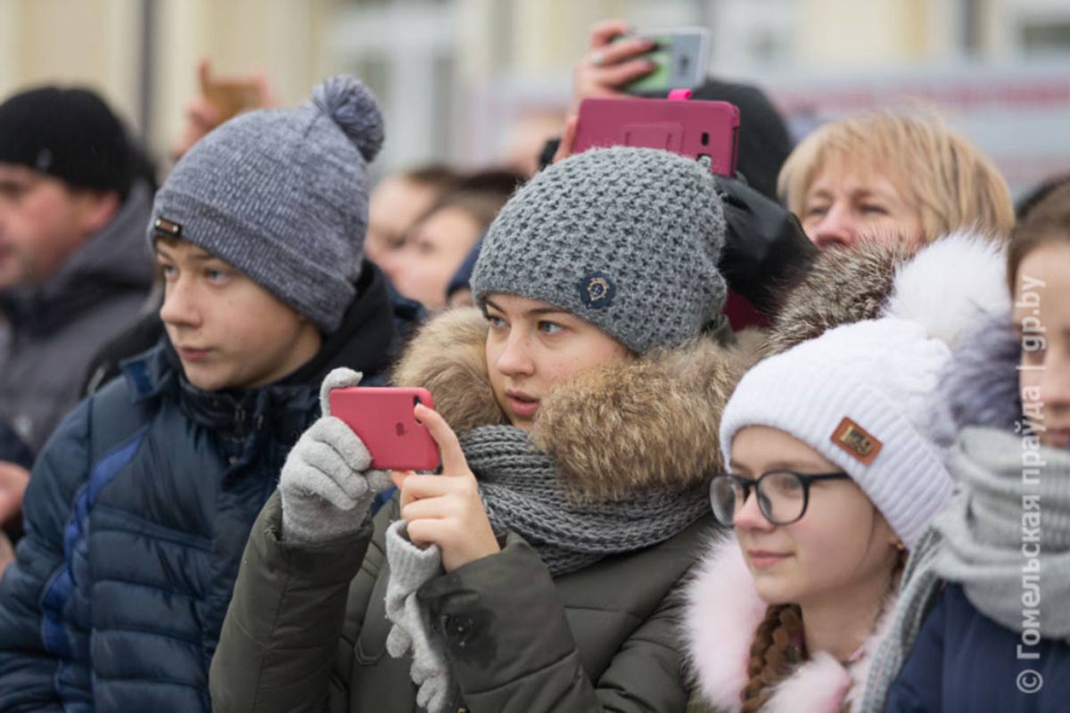 Милиция Гомельщины приглашает в гости молодежь