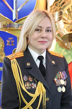 Маркова Оксана Валентиновна